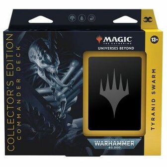 MTG - Universes Beyond: Commander Deck Warhammer 40.000 Collector&#039;s Edition (Tyranid Swarm)