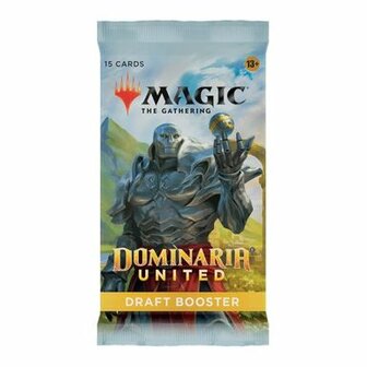 MTG: Dominaria United - Draft Booster