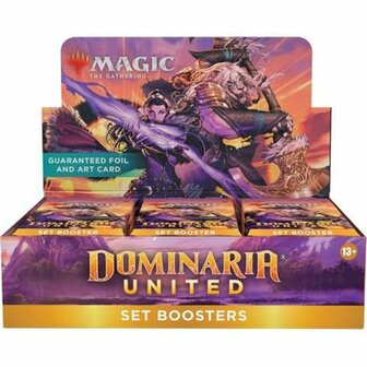 MTG: Dominaria United - Set Boosterbox