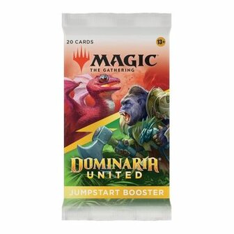 MTG: Dominaria United - Jumpstart Boosterbox