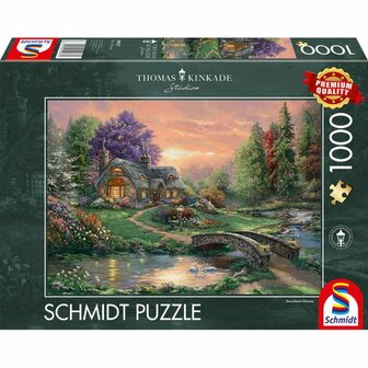 Sweetheart Retreat (Thomas Kinkade) - Puzzel (1000)