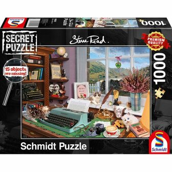 Aan de schrijftafel - Puzzel (1000)