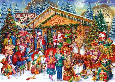 This Way to Santa (Limited Edition) - Puzzel (1000)