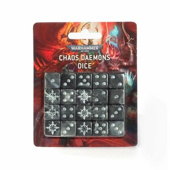 Warhammer 40,000 - Chaos Daemons: Dice