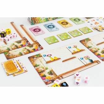 The Little Flower Shop Dice Game