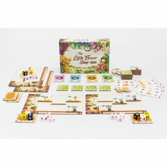 The Little Flower Shop Dice Game