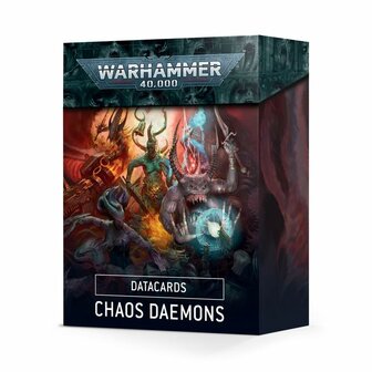 Warhammer 40,000 - Chaos Daemons: Datacards