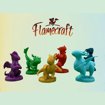 Flamecraft: Miniatuur Draakjes