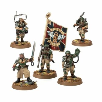 Warhammer 40,000 - Cadia Stands: Astra Militarum Army Set