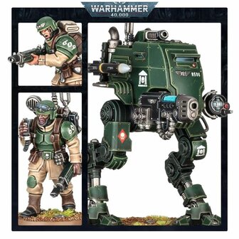 Warhammer 40,000 - Cadia Stands: Astra Militarum Army Set