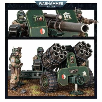 Warhammer 40,000 - Cadia Stands: Astra Militarum Army Set