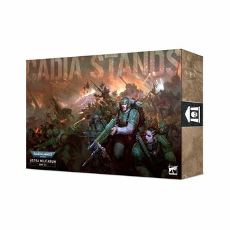 Warhammer 40,000 - Cadia Stands: Astra Militarum Army Set