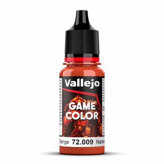 Game Color: Hot Orange (Vallejo)