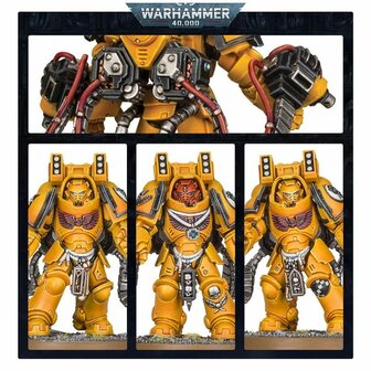 Warhammer 40,000 - Imperial Fists: Bastion Strike Force