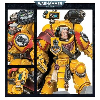 Warhammer 40,000 - Imperial Fists: Bastion Strike Force