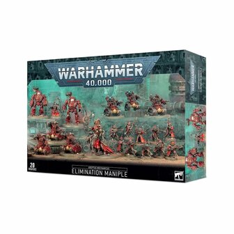 Warhammer 40,000 - Adeptus Mechanicus: Elimination Maniple