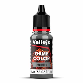 Game Color: Silver (Vallejo)