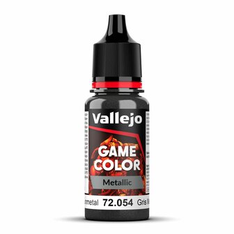 Game Color: Dark Gunmetal (Vallejo)