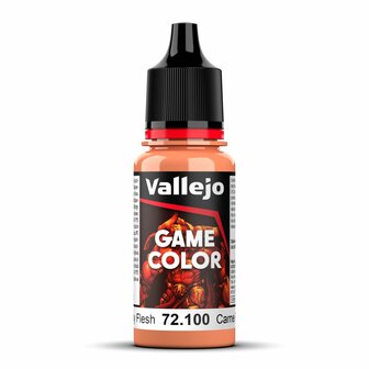 Game Color: Rosy Flesh (Vallejo)