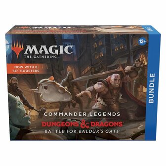 MTG: Commander Legends Dungeons &amp; Dragons - Bundle