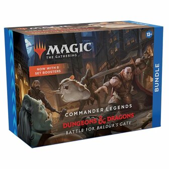 MTG: Commander Legends Dungeons &amp; Dragons - Bundle