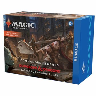 MTG: Commander Legends Dungeons &amp; Dragons - Bundle