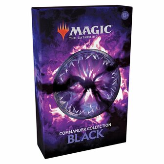 MTG: Commander Collection Black