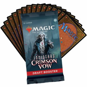 MTG: Innistrad Crimson Vow - Draft Booster