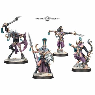 Warhammer: Age of Sigmar - Hedonites of Slaanesh: The Dread Pageant