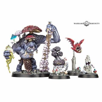 Warhammer: Age of Sigmar - Gloomspite Gitz: Mollog&#039;s Mob