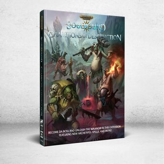 Warhammer: Age of Sigmar - Soulbound Champions of Destruction