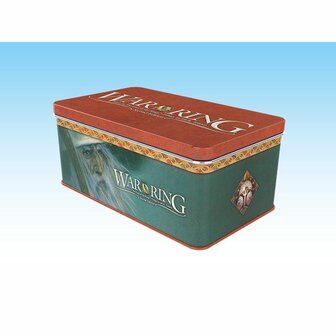 War of the Ring: Card Box &amp; Sleeves (Gandalf)