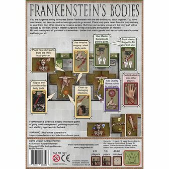 Frankenstein&#039;s Bodies