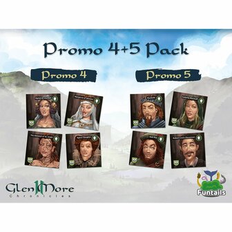 Glen More II: Famous Persons (Promo 4+5)