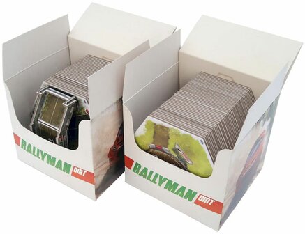 Rallyman Dirt: Insert (Folded Space)