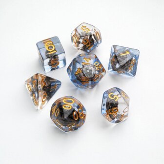 RPG Dice Set: Cursed Ship (Embraced Series)