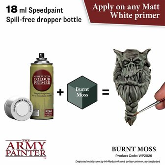 Speedpaint Burnt Moss (The Army Painter)