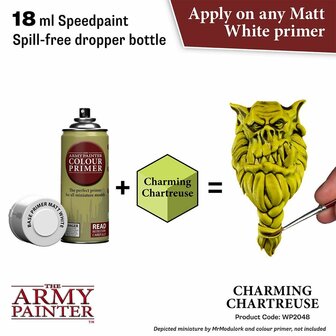 Speedpaint Charming Chartreuse (The Army Painter)