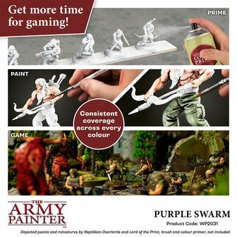 Speedpaint Purple Swarm (The Army Painter)