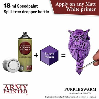 Speedpaint Purple Swarm (The Army Painter)