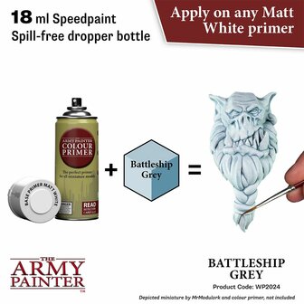 Speedpaint Battleship Grey (The Army Painter)