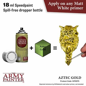 Speedpaint Aztec Gold (The Army Painter)