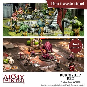 Speedpaint Burnished Red (The Army Painter)