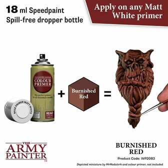 Speedpaint Burnished Red (The Army Painter)