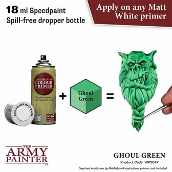 Speedpaint Ghoul Green (The Army Painter)