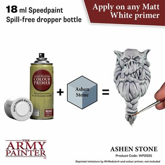 Speedpaint Ashen Stone (The Army Painter)