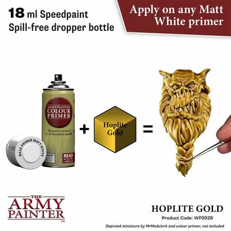 Speedpaint Hoplite Gold (The Army Painter)