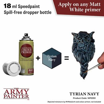 Speedpaint Tyrian Navy (The Army Painter)