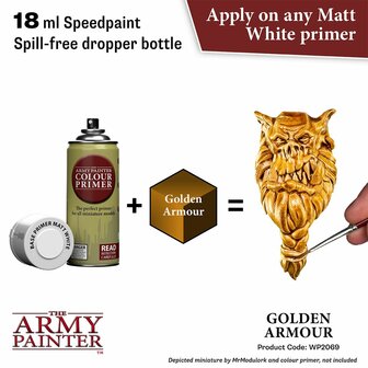 Speedpaint Golden Armour (The Army Painter)