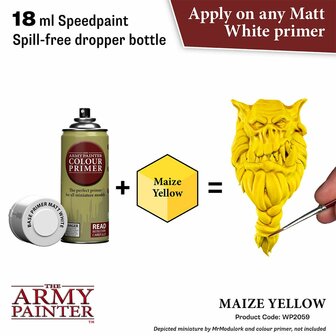 Speedpaint Maize Yellow (The Army Painter)